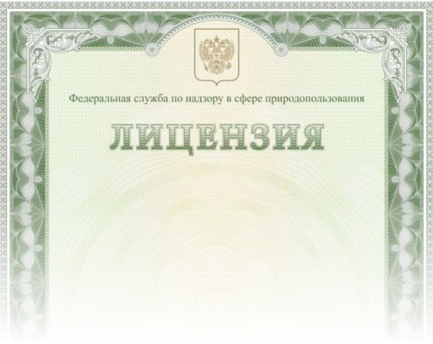 Лицензия